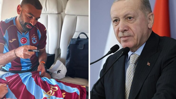 Salah transferinde Cumhurbaşkanı Erdoğan detayı: Belediye başkanı teşekkür ederek açıkladı