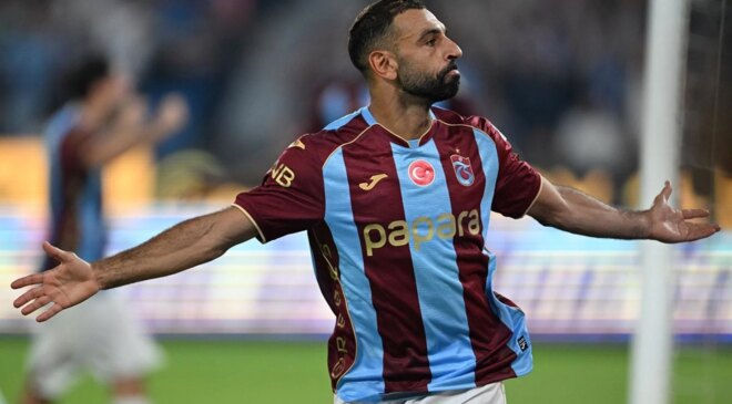 Salah varsa sorun yok! Trabzonspor, Mısırlı yıldızıyla kazandı