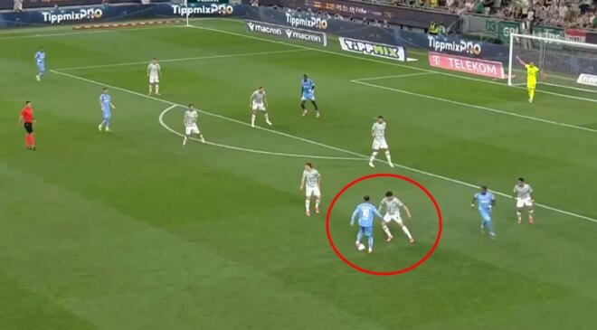 Salah’ın hareketine spikerin verdiği tepki alay konusu oldu