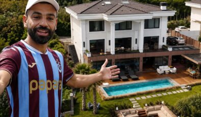 8 odası 6 banyosu var! Salah’ın krallar gibi yaşayacağı saray yavrusu ortaya çıktı