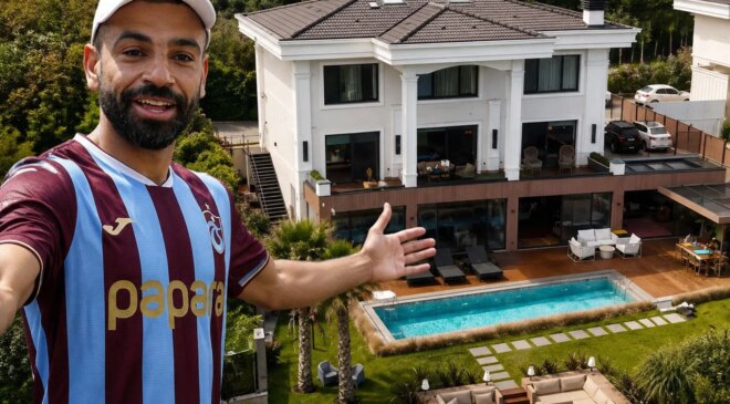 8 odası 6 banyosu var! Salah’ın krallar gibi yaşayacağı saray yavrusu ortaya çıktı