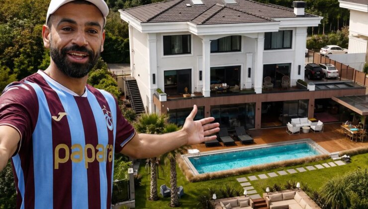 8 odası 6 banyosu var! Salah’ın krallar gibi yaşayacağı saray yavrusu ortaya çıktı