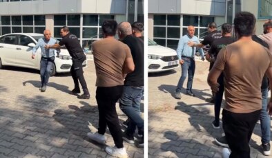 Denizlispor tesislerinde gerginlik! Taraftar, başkana saldırmaya kalktı