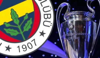 Fenerbahçe’nin Şampiyonlar Ligi kadrosunda değişiklik! İşte listeye eklenen ve çıkan isim