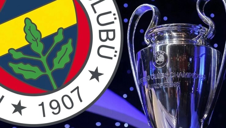 Fenerbahçe’nin Şampiyonlar Ligi kadrosunda değişiklik! İşte listeye eklenen ve çıkan isim