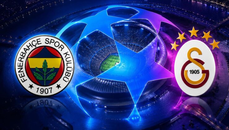 Şampiyonlar Ligi’nde torbalar kesinleşti! Galatasaray-Fenerbahçe derbisi ihtimali var
