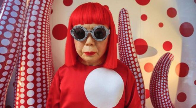 Japon öncü sanatçı Yayoi Kusama 97 yaşında hayatını kaybetti