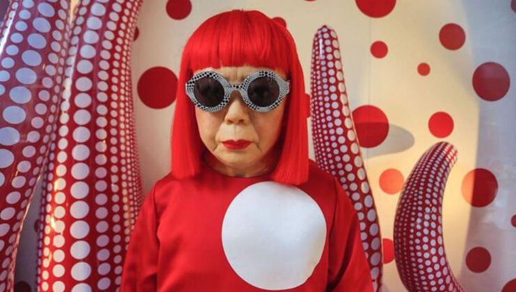 Japon öncü sanatçı Yayoi Kusama 97 yaşında hayatını kaybetti