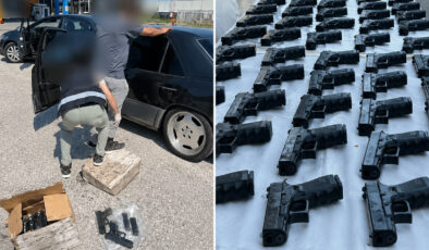 Sakarya’da silah sevkiyatına operasyon: 100 ruhsatsız tabanca ele geçirildi