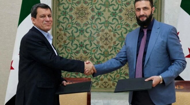 Suriye Cumhurbaşkanı Şara, Mazlum Abdi’yi danışman olarak atadı