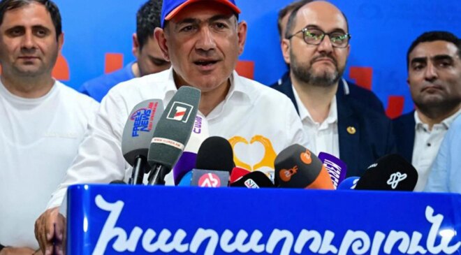 Ermenistan’dan Türkiye ve Azerbaycan planı! Seçimleri kazanan Paşinyan yeni programını açıkladı