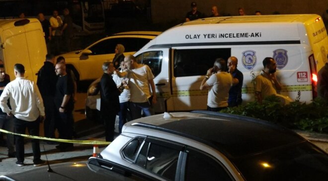 Trabzon’da emniyet müdürlüğünün bahçesine İHA düştü