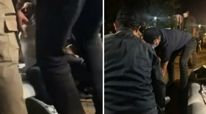 Şehit yakınları ve gazilerin 38 gündür süren oturma eylemine müdahale