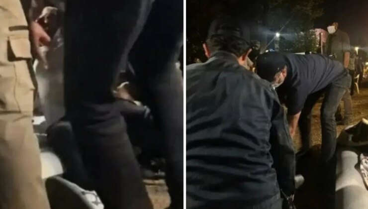 Şehit yakınları ve gazilerin 38 gündür süren oturma eylemine müdahale