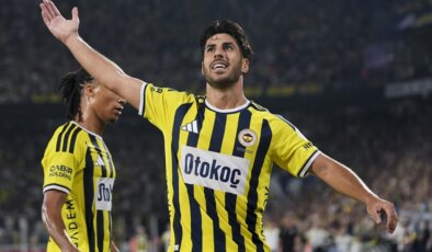 Fenerbahçe’de Asensio’suz olmuyor