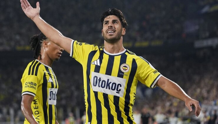 Fenerbahçe’de Asensio’suz olmuyor