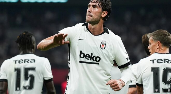 Vlahovic’i tutabilene aşk olsun! Dolmabahçe’de şov yaptı