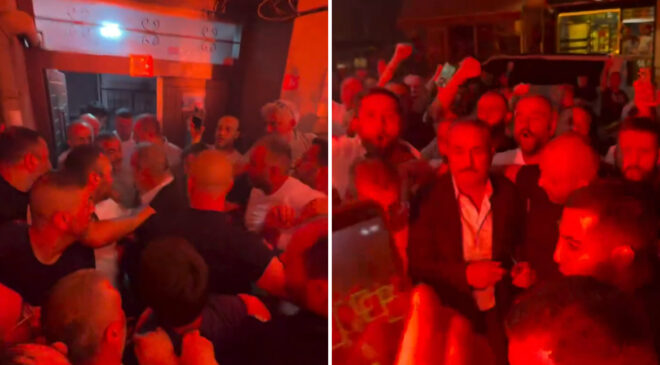 UltrAslan lideri Sebahattin Şirin’e çoşkulu karşılama