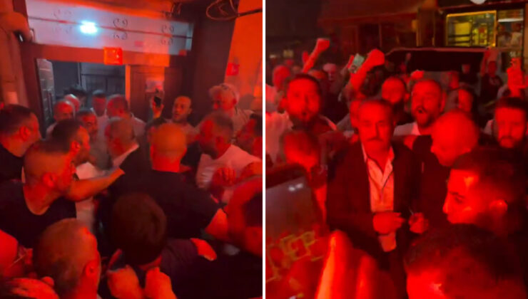 UltrAslan lideri Sebahattin Şirin’e çoşkulu karşılama