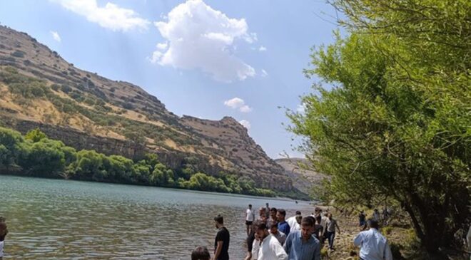 Serinlemek için Dicle Nehri’ne giren genç kız boğuldu