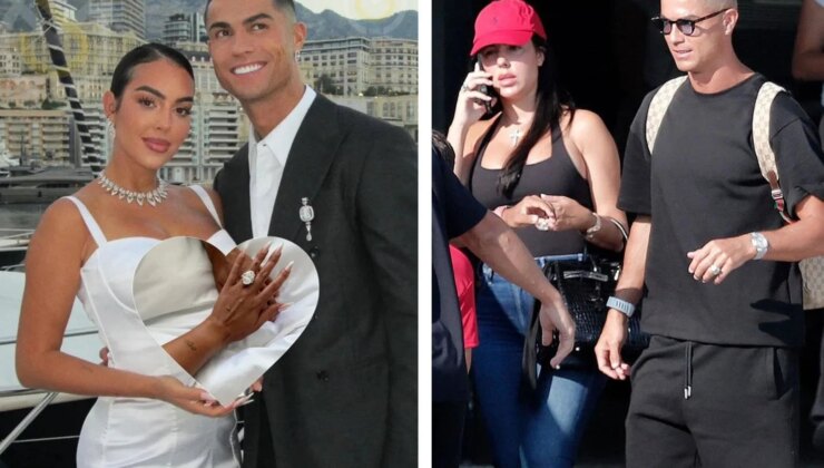 Çarpıcı iddia: Ronaldo, 9 yıllık birlikteliğini bu gece evlilikle taçlandırıyor
