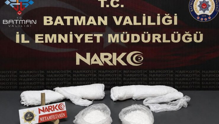 Kolundaki alçıya 1 kilo uyuşturucu gizleyen şahıs tutuklandı
