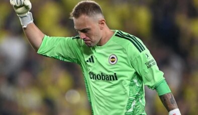Fenerbahçe’ye Mert Günok’tan kötü haber! Kaleyi Tarık Çetin koruyacak