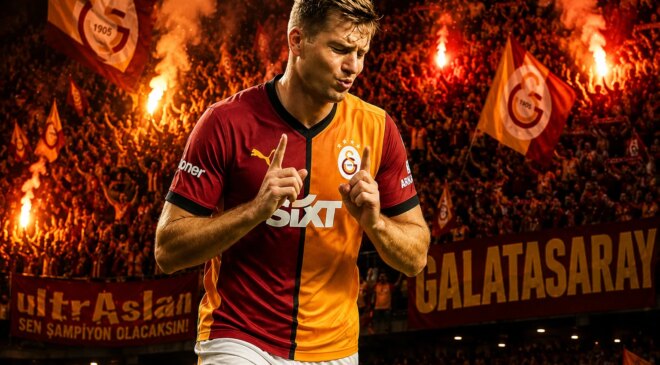 Sörloth’un Galatasaray kararını vermesi bir saniye bile sürmedi