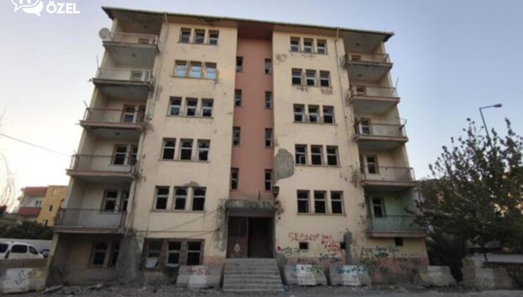 Silopi’nin göbeğinde yıllardır terk edilmiş tehlike