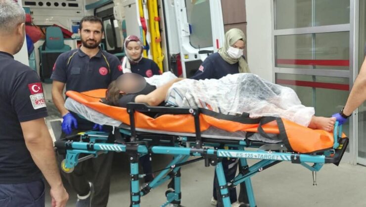 Adıyaman’da sinir krizi geçiren kadın kendisini bıçakla yaraladı