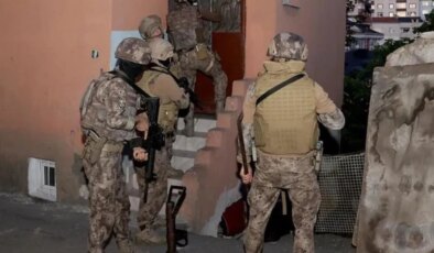 Siz misiniz torbacılık yapan! Eş zamanlı operasyon için düğmeye basıldı