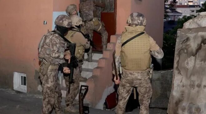 Siz misiniz torbacılık yapan! Eş zamanlı operasyon için düğmeye basıldı