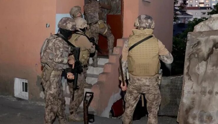 Siz misiniz torbacılık yapan! Eş zamanlı operasyon için düğmeye basıldı