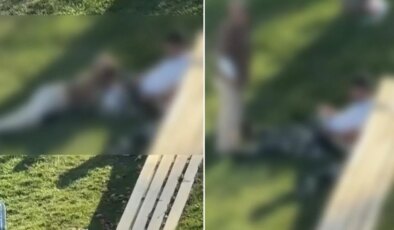 Parkta uygunsuz görüntüler bitmiyor! Bu kez Pendik’te kaydedildi