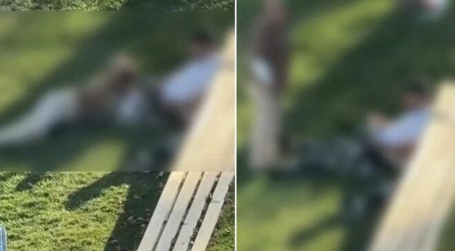 Parkta uygunsuz görüntüler bitmiyor! Bu kez Pendik’te kaydedildi