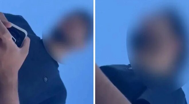 Genç kadına sokak ortasında ahlaksız teklifte bulunan şahıs hakkında soruşturma başlatıldı