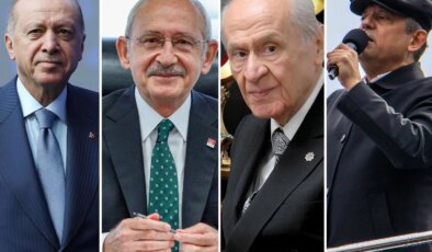 Son seçim anketinde sürpriz sonuçlar! CHP ile Yeni parti arasındaki fark…