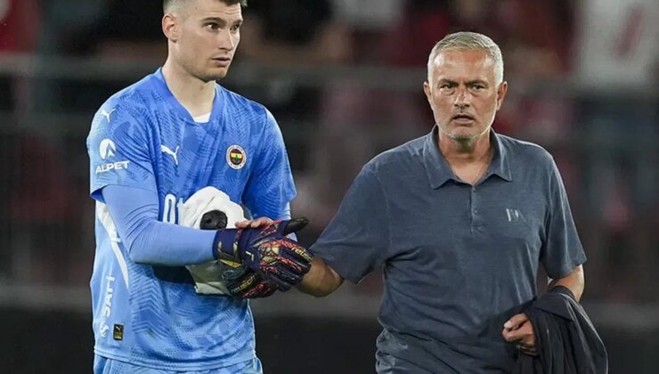 Livakovic Mourinho’yu silip attı