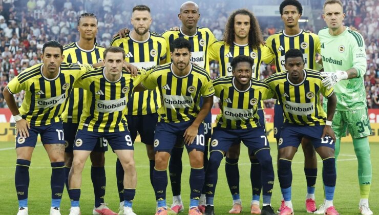Fenerbahçe’de 2 yıldız isme Sturm Graz maçında kesik
