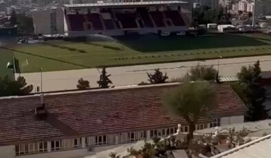 Mardinspor Stadı’nda son ses Fenerbahçe marşı açıldı