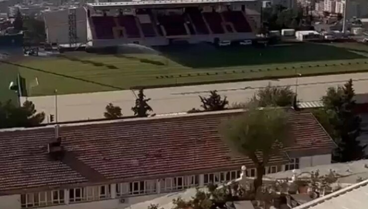 Mardinspor Stadı’nda son ses Fenerbahçe marşı açıldı