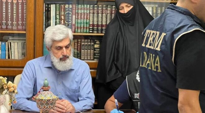 Kuytulcuların sosyal medya sorumlusunun evinden milyonlar çıktı