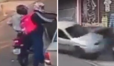 Ava giderken avlandılar! Soydukları kişiden kaçan hırsızların sonu feci oldu