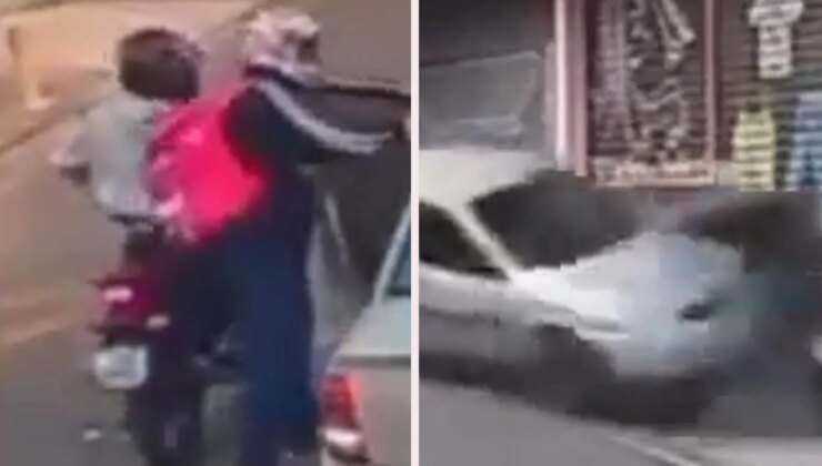 Ava giderken avlandılar! Soydukları kişiden kaçan hırsızların sonu feci oldu