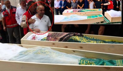 Eşini ve 2 kızını toprağa veren babanın çaresizliği yürek dağladı