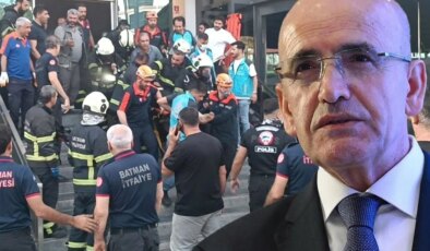 Bakan Şimşek’in acı günü: Spor salonundaki yangın faciasında yeğeni de hayatını kaybetti