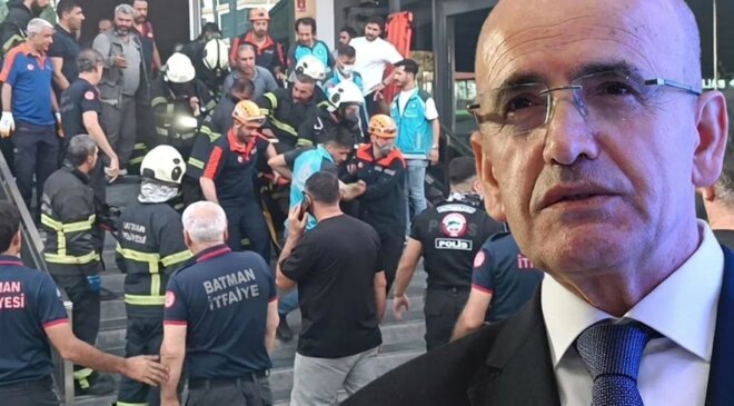 Bakan Şimşek’in acı günü: Spor salonundaki yangın faciasında yeğeni de hayatını kaybetti