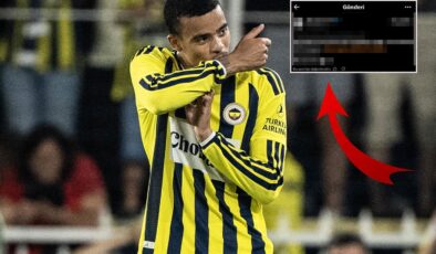 Sturm Graz’ın Greenwood için yaptığı paylaşım bomba