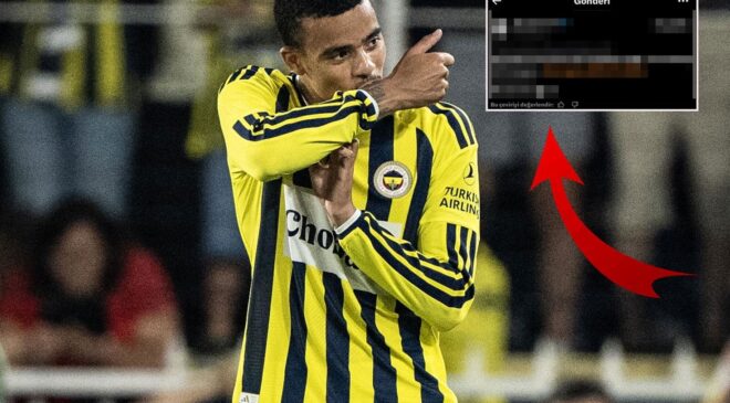 Sturm Graz’ın Greenwood için yaptığı paylaşım bomba