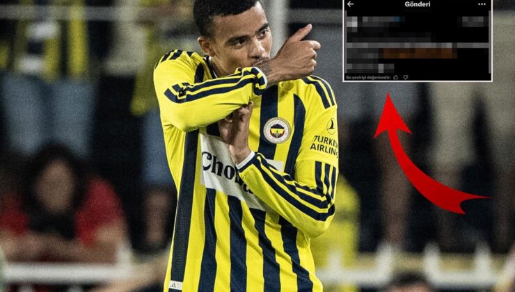 Sturm Graz’ın Greenwood için yaptığı paylaşım bomba